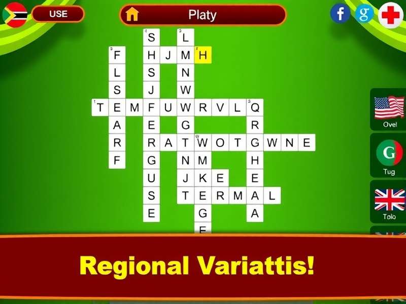 Crossword Malayali Regional Variants