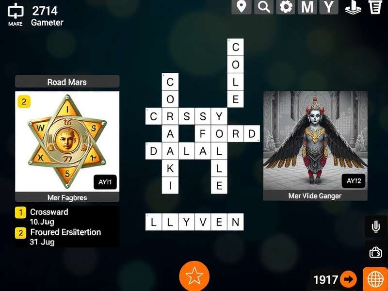 Crossword Malayali Gameplay Screenshot